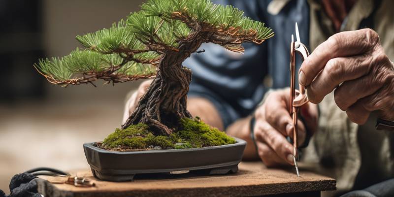 Wiring Techniques for Pine Bonsai Shaping: Step-by-Step Methods to Shape Branches, Set Pads, and Build Classic Pine Form