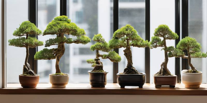 Best Bonsai Trees for Apartments in New Zealand: Low-Light, Low-Maintenance Indoor Bonsai Options for Small Spaces